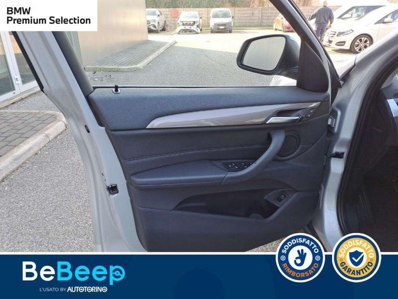 BMW X1 SDRIVE18D XLINE AUTO