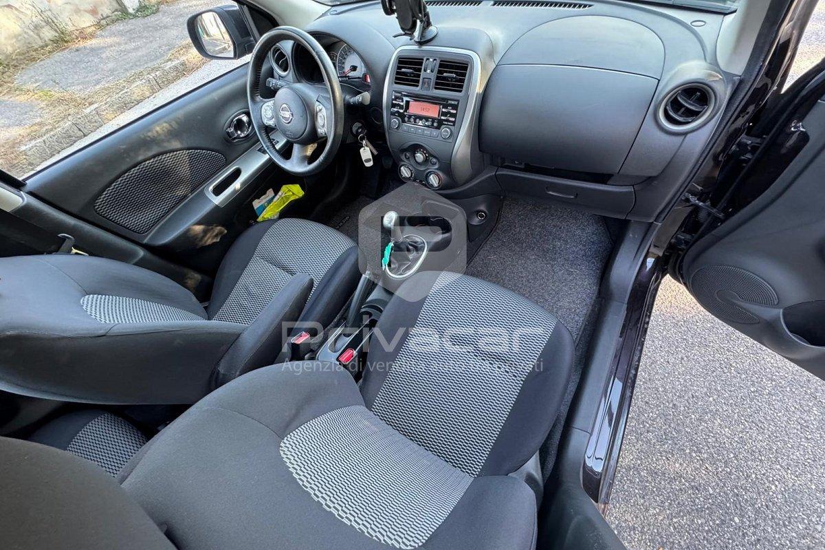 NISSAN Micra 1.2 12V 5 porte Acenta