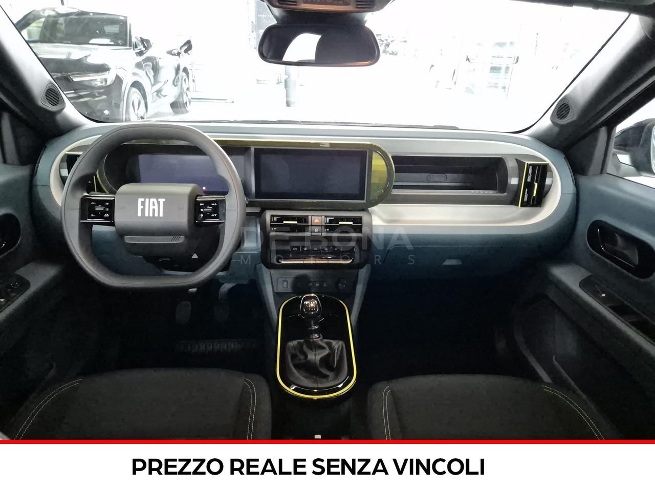 Fiat Grande Panda 1.2 icon 100cv