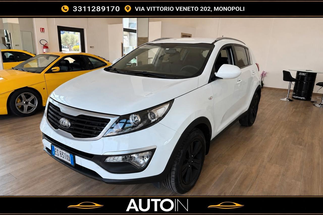 Kia Sportage 1.7 CRDI VGT 2WD Active