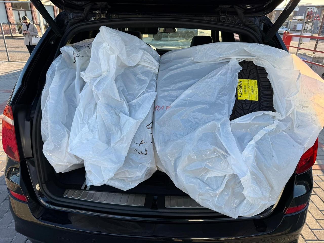 Bmw X3 xDrive20d Msport 190CV*TETTO*NAVI*PELLE