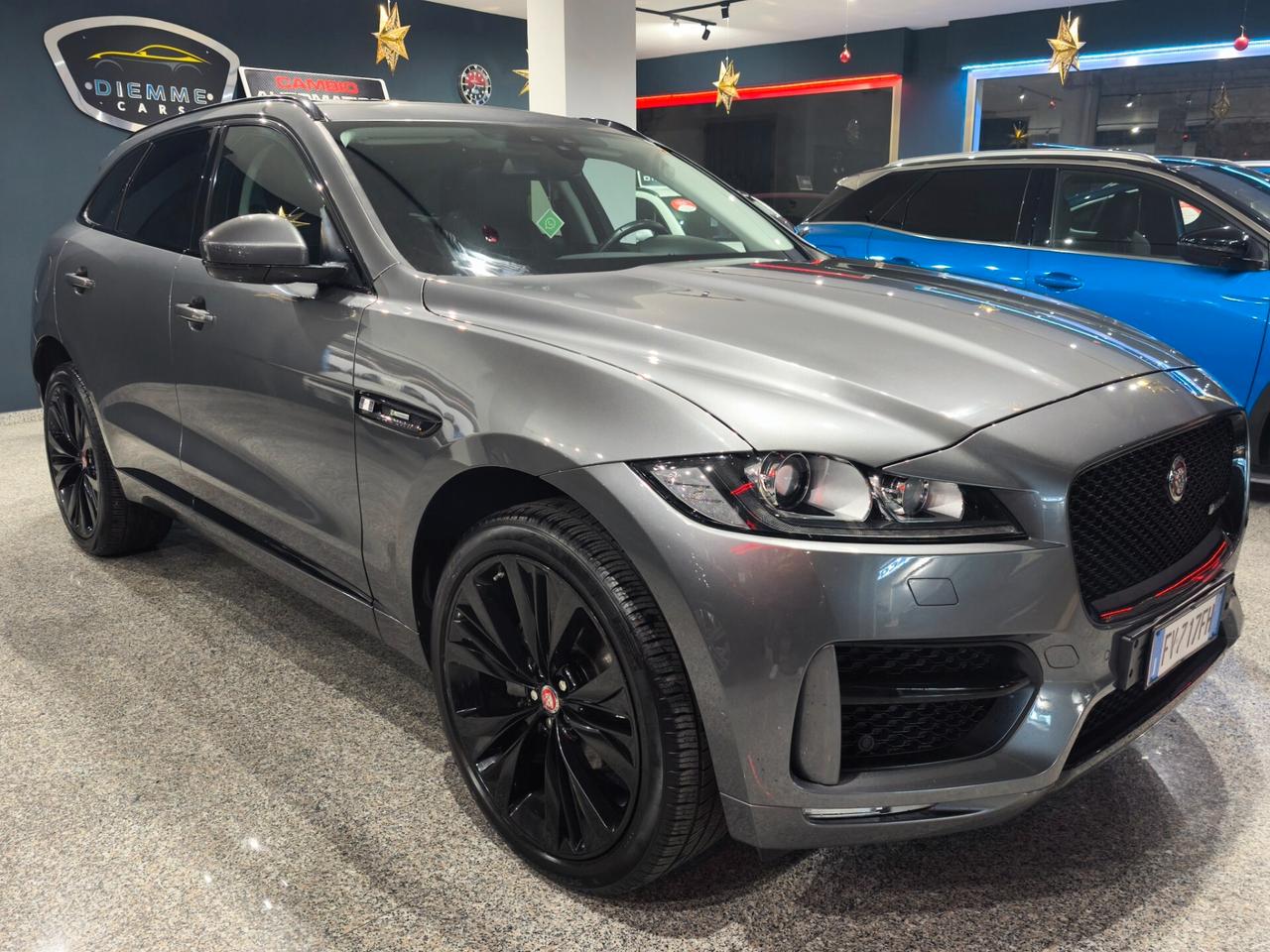 Jaguar F-Pace 2.0 D 180 CV AWD aut. R-SPORT 2018