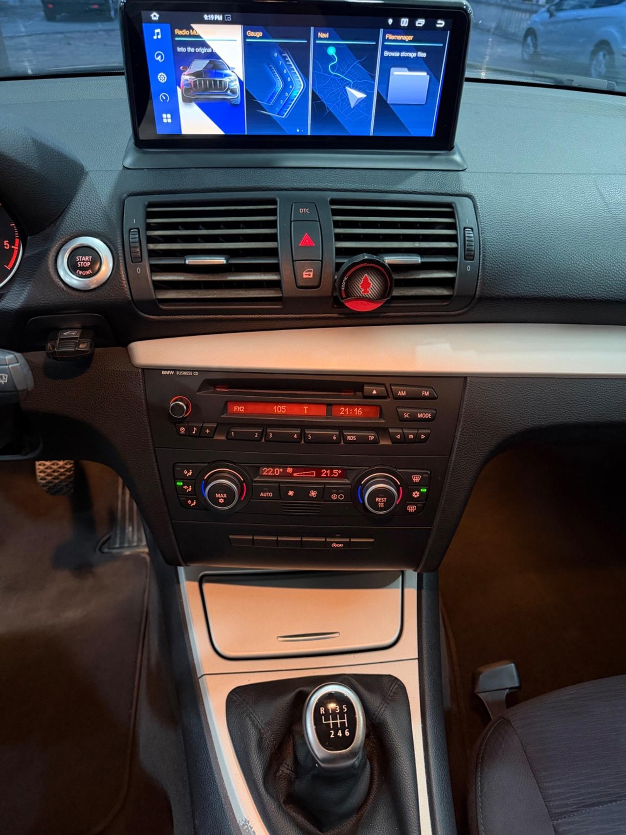 Bmw 118 118d cat 5 porte Futura DPF