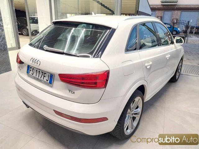 AUDI Q3 2.0 TDI 150 CV quattro S tronic S line Edition