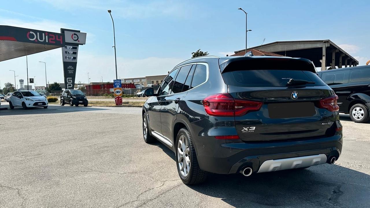 Bmw X3 xDrive20d xLine UNICO PROPRIETARIO-KM CERTIFICATI