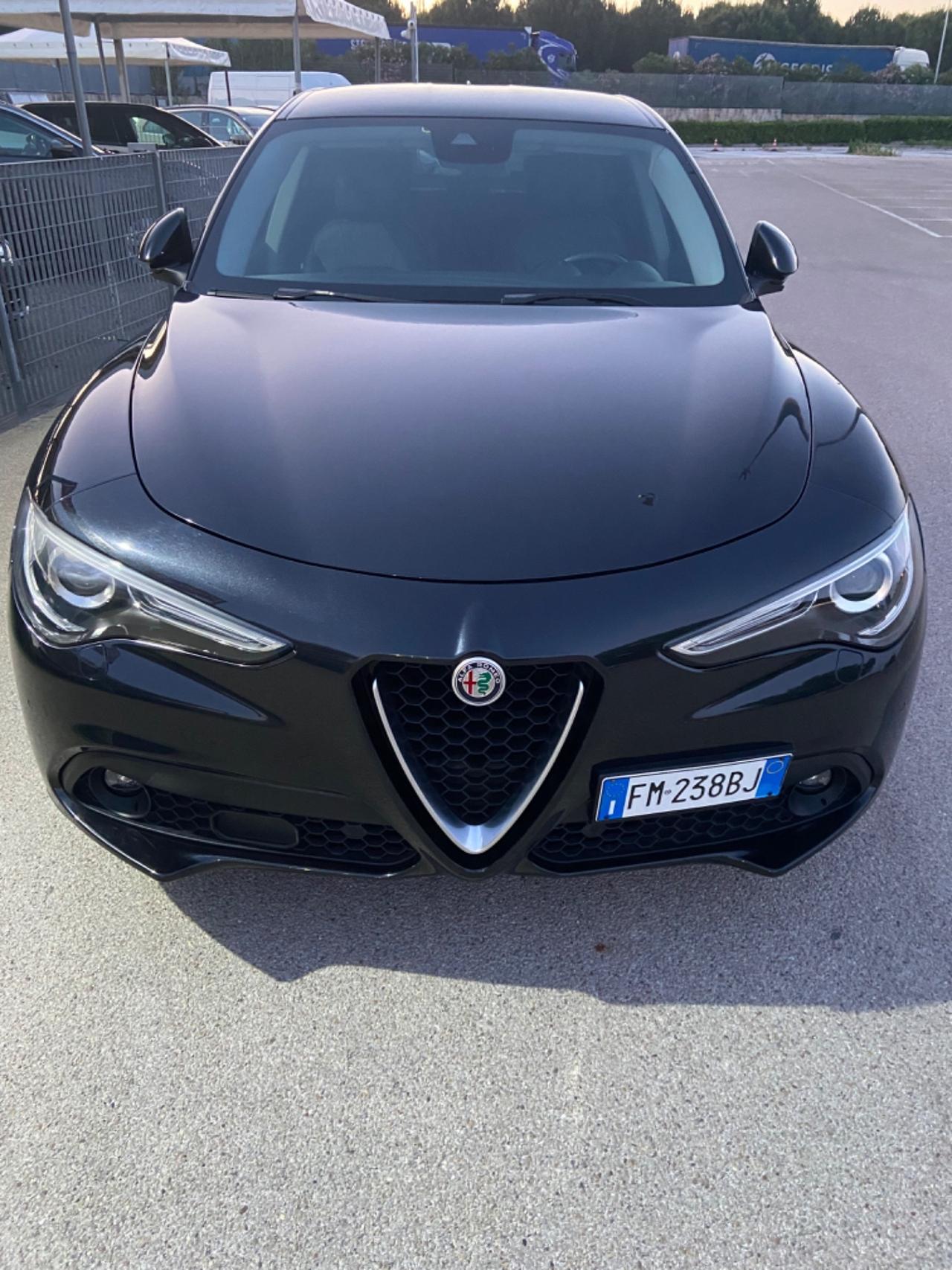 Stelvio 2.2 TD 180CV AT8 RWD Executive garanzia