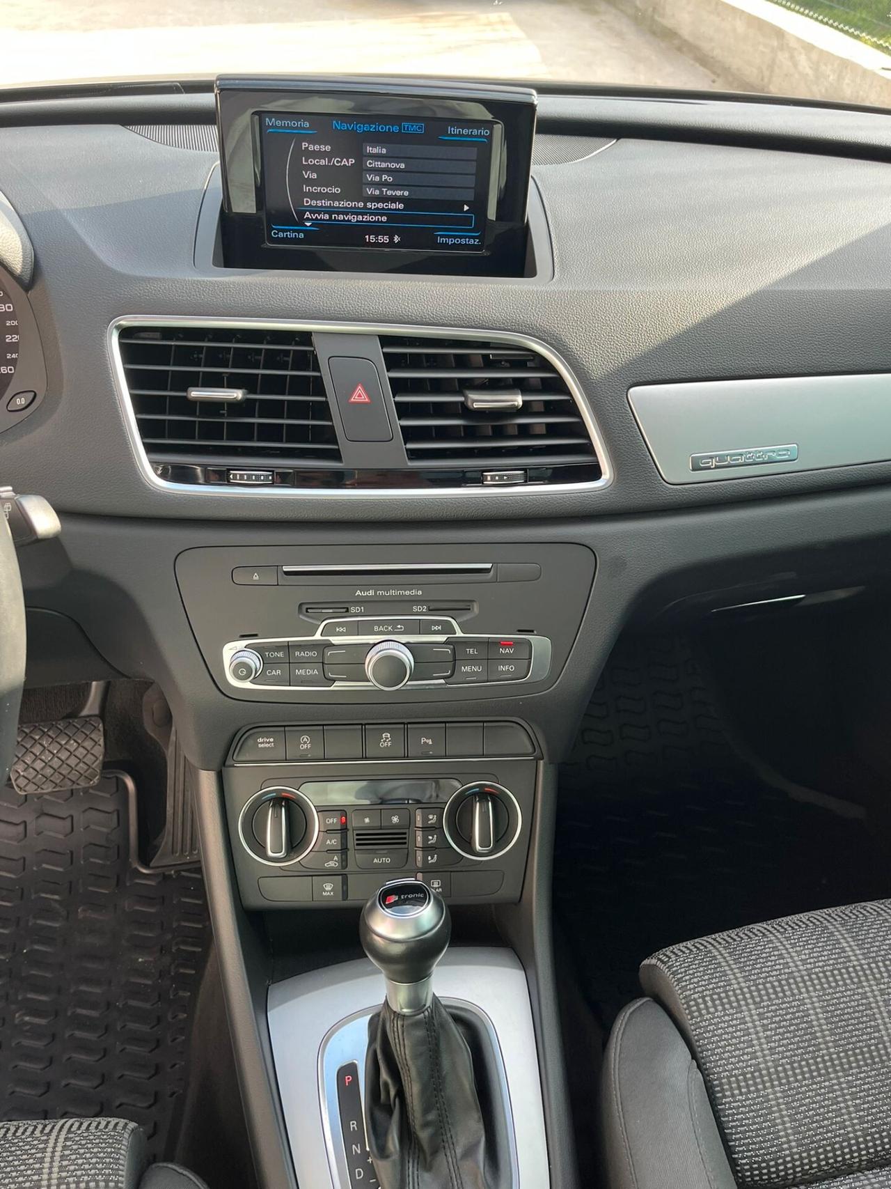 Audi Q3 2.0 TDI 150 CV quattro S tronic line Edition