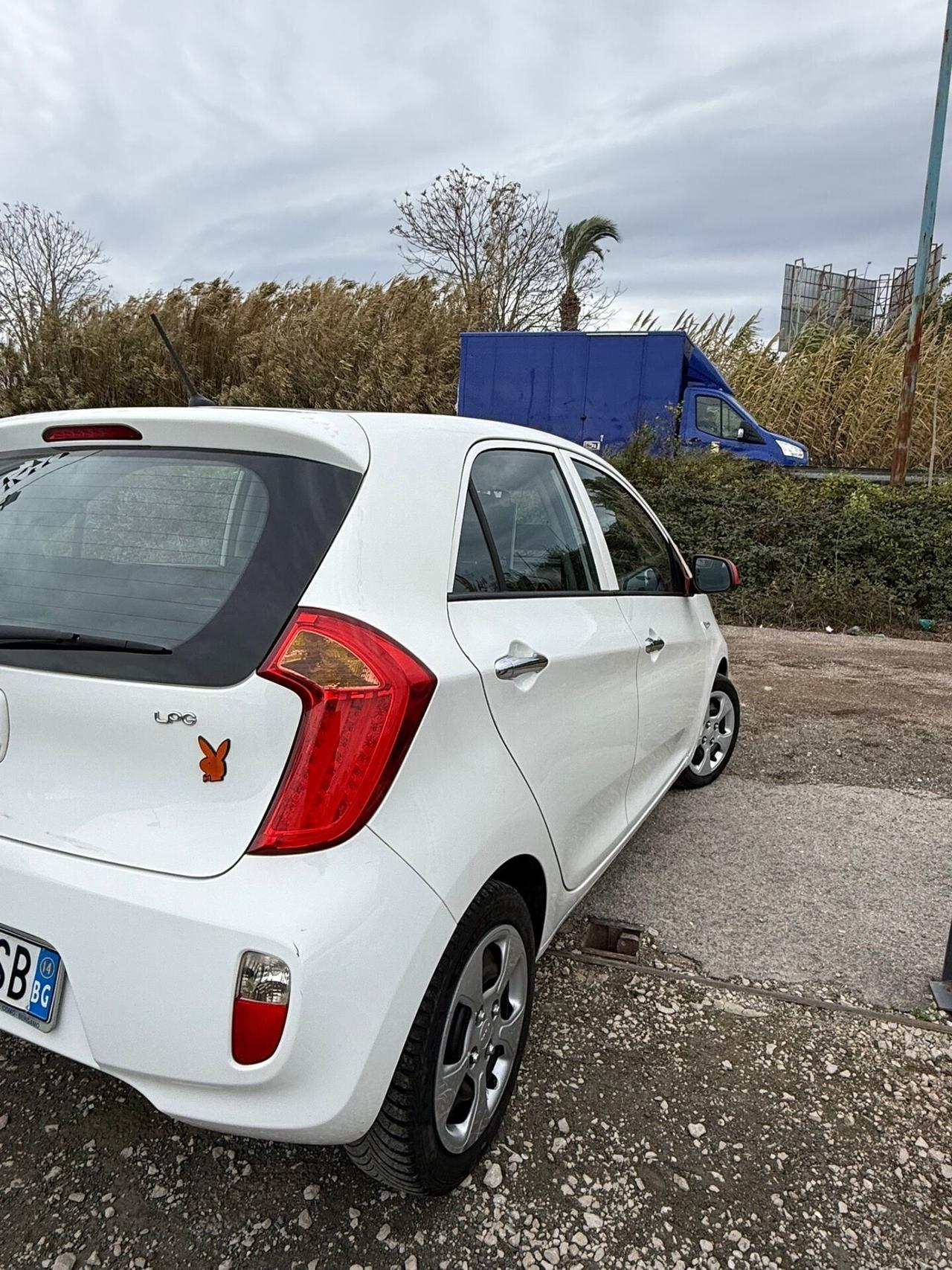 Kia Picanto 1.0 12V EcoGPL 5 porte Glam