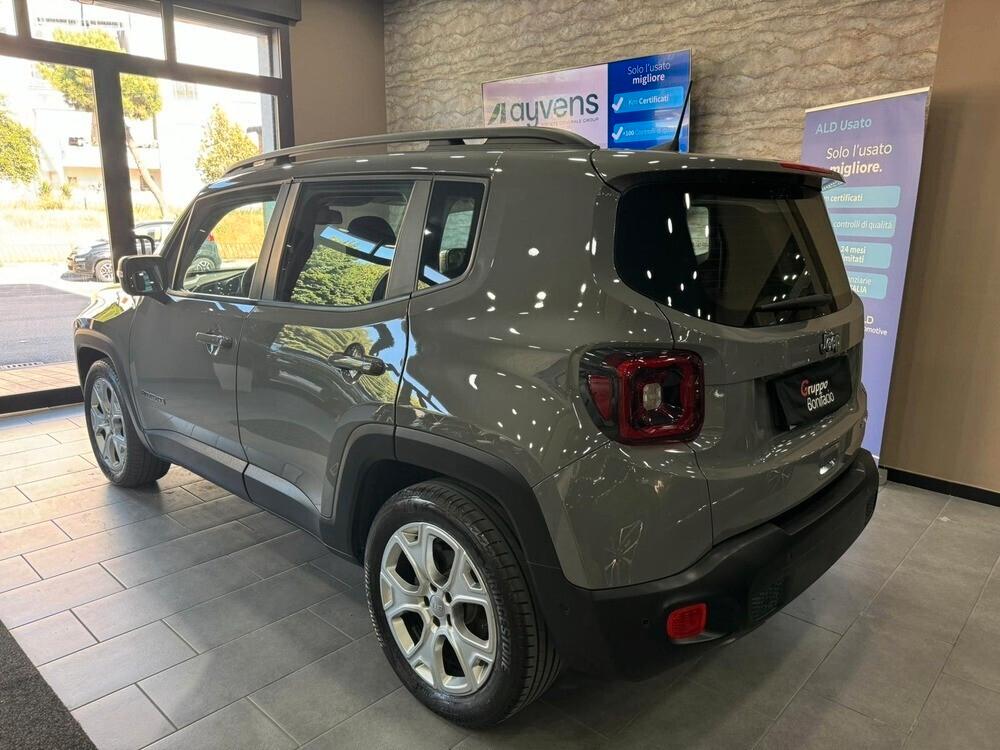 Jeep Renegade 1.3 T4 DDCT Limited