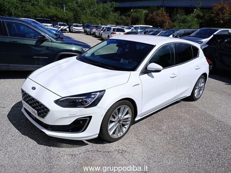 Ford Focus 2018 Benzina 1.5 ecoboost Vignale Co-pilot s&s 150cv auto