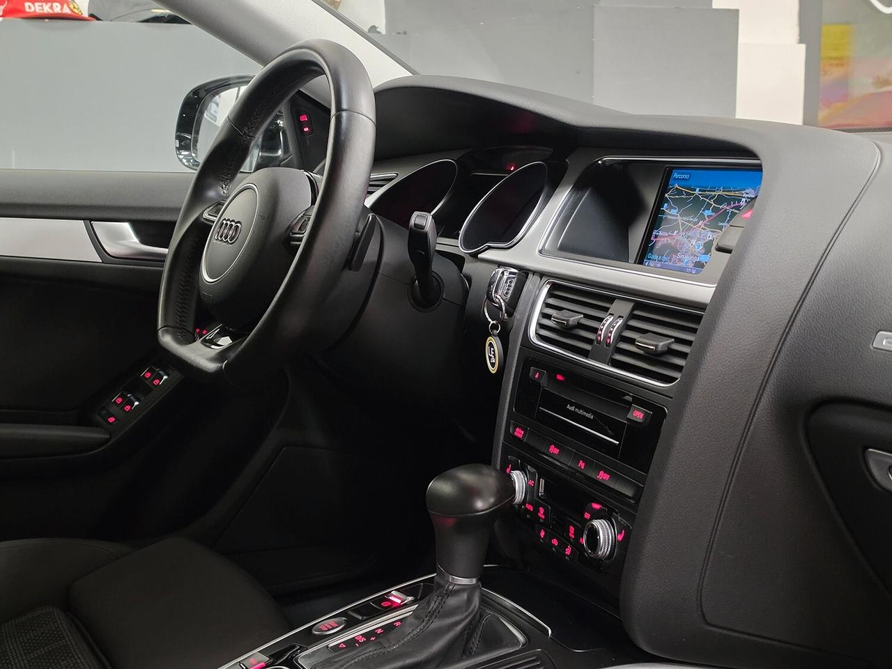Audi A5 Sportback 2.0 tdi Edition quattro 190cv s-tronic NERO MYTHOS _ UNICO PROPRIETARIO GARANZIA 12 M