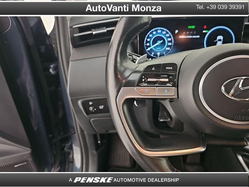 Hyundai Tucson Tucson 1.6 hev Exellence 2wd auto