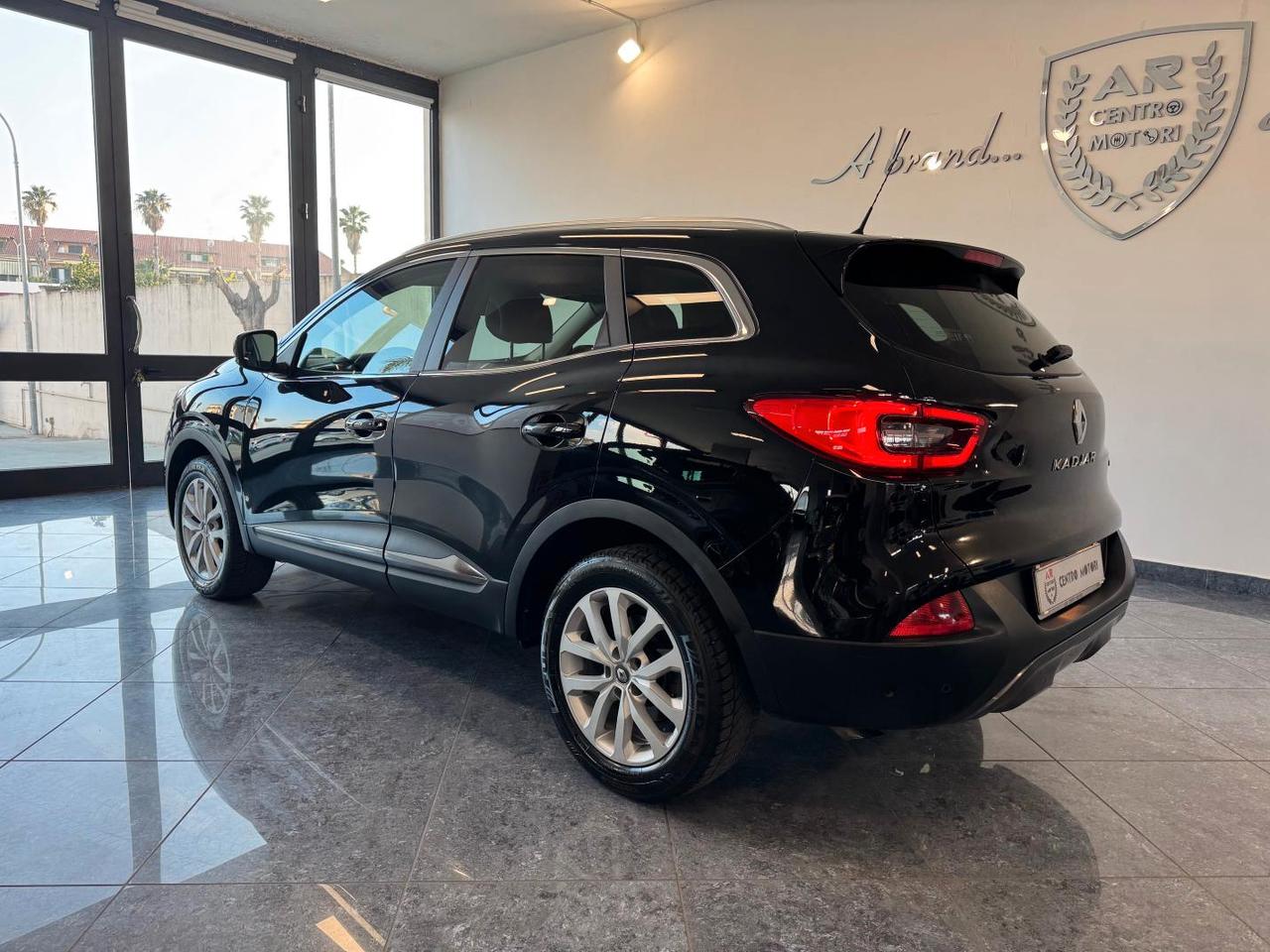 Renault Kadjar 1.5 dci 110cv edc Autom Full Unipropr