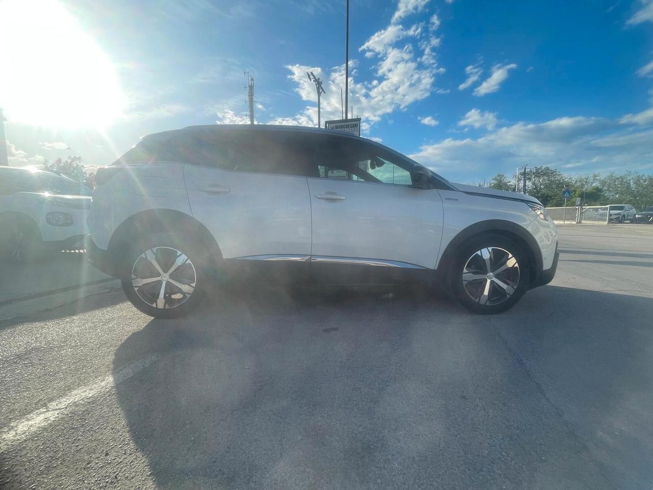 Peugeot 3008 BlueHDi 180 S&S EAT8 GT