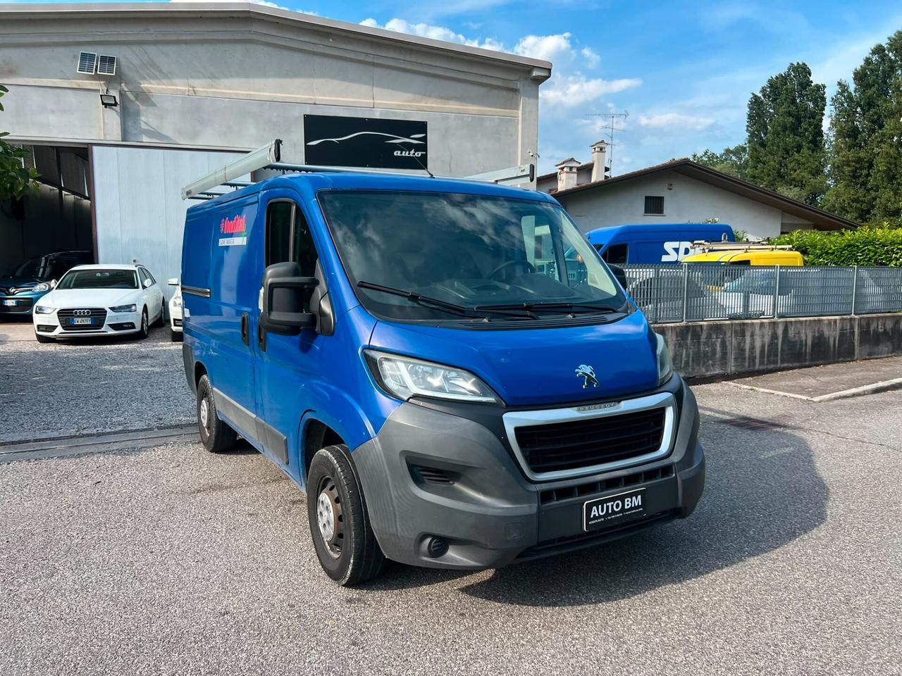 peugeot boxer 2.2 diesel 96 kW 130 cavalli