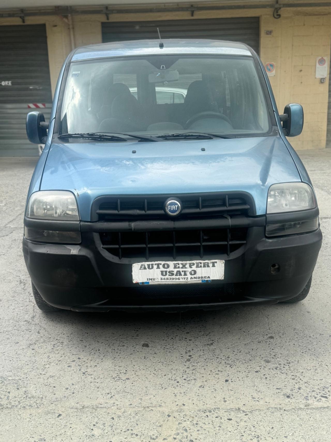 Fiat Doblo 1.9 diesel cat ELX