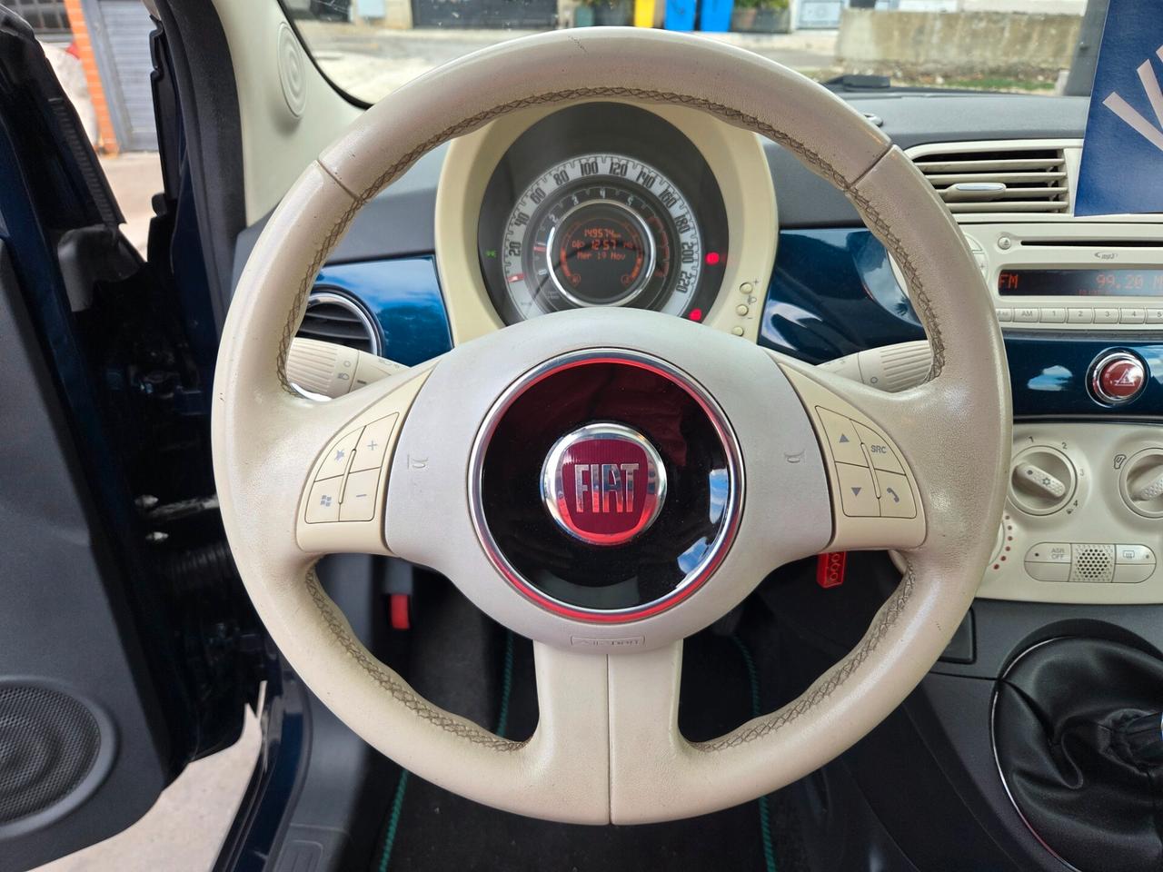 Fiat 500 1.2 EasyPower Lounge - 2012 TENUTA IN OTTIME CONDIZIONI