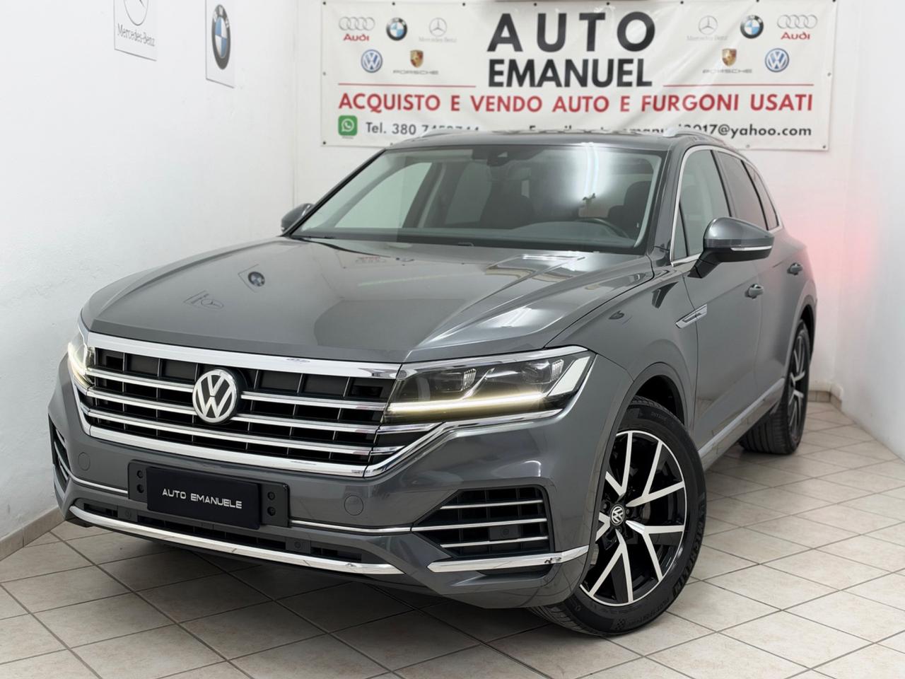 Volkswagen Touareg 3.0 V6 TDI 231cv