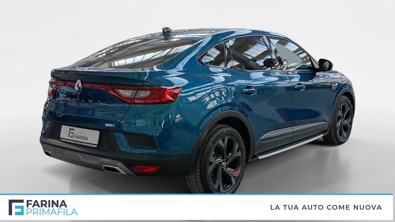 RENAULT Arkana 2021 - Arkana 1.6 E-Tech full hybrid R.S. Line 145cv