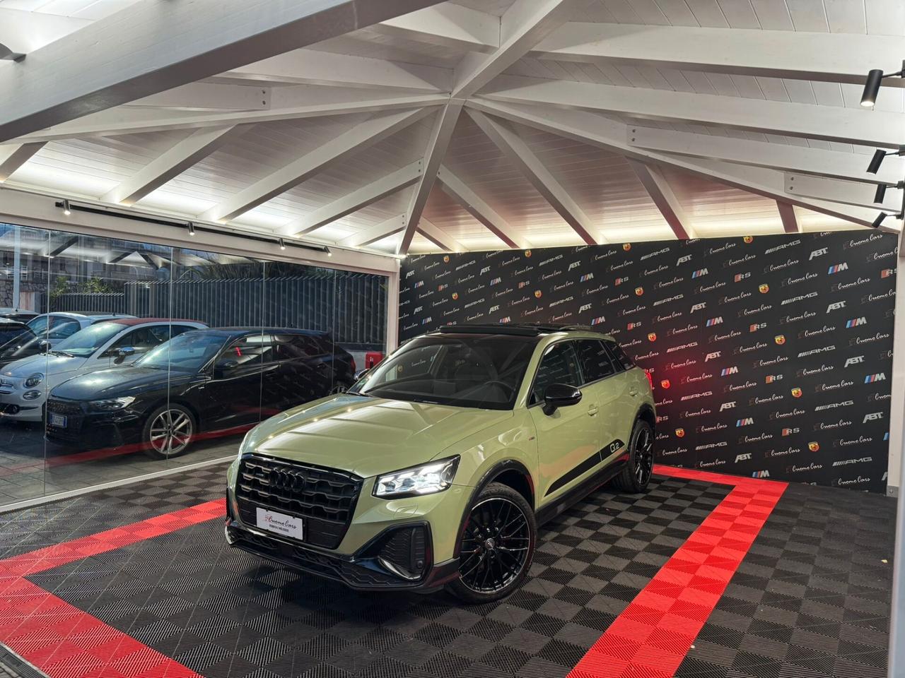 Audi Q2 35 TDI quattro S tronic S line Edition
