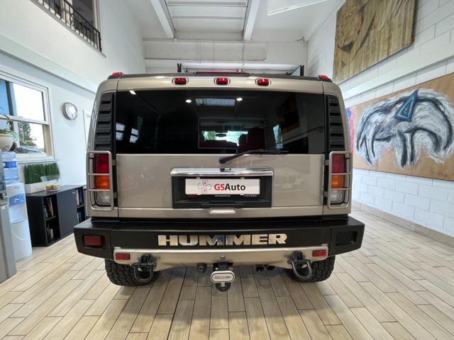 HUMMER H2 6.0 V8 Luxury