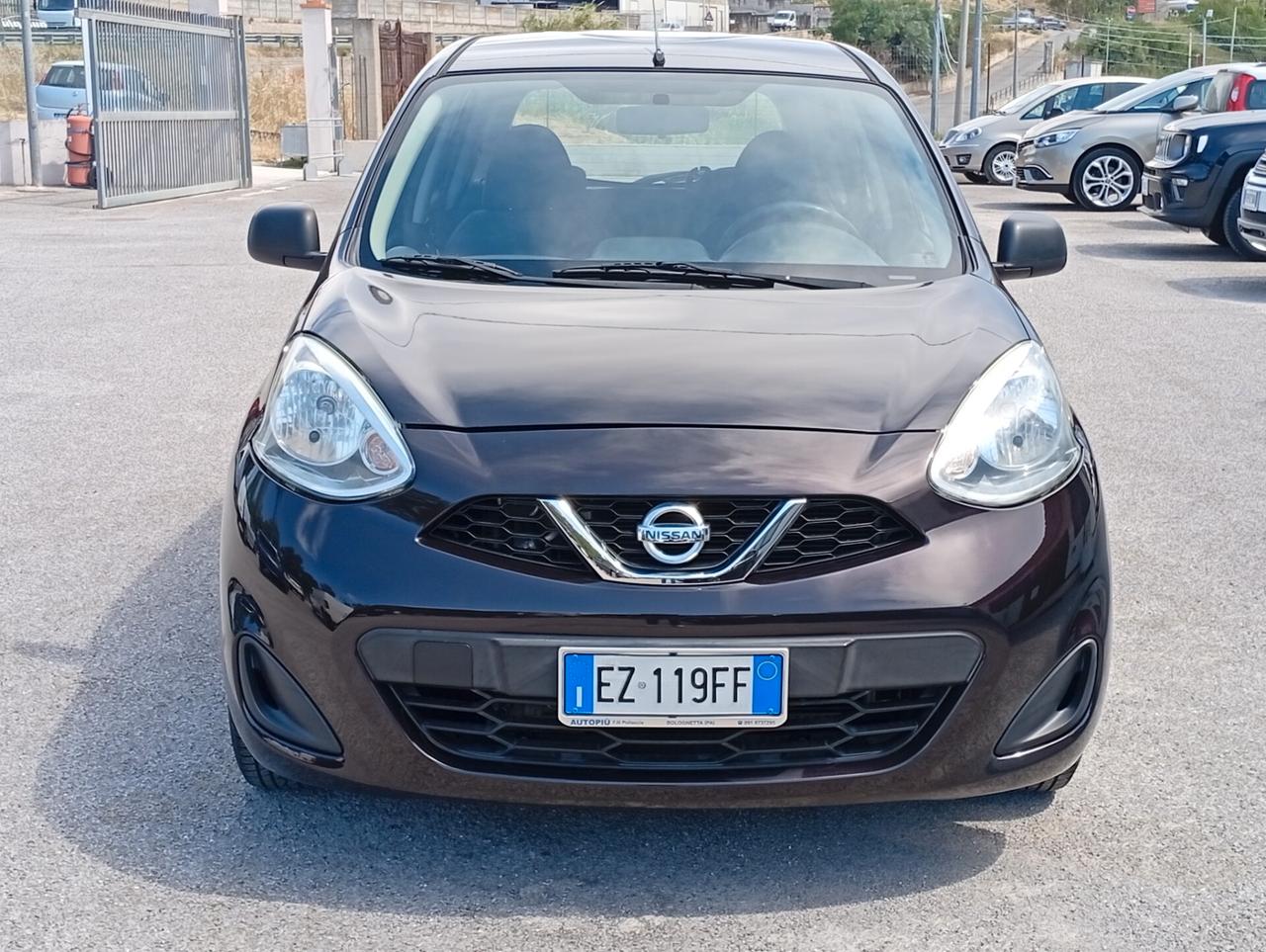 Nissan Micra 1.2 12V 5 porte Freddy Limited Edition