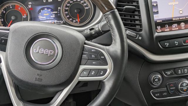 JEEP Cherokee OVERLAND 2.2d 200cv