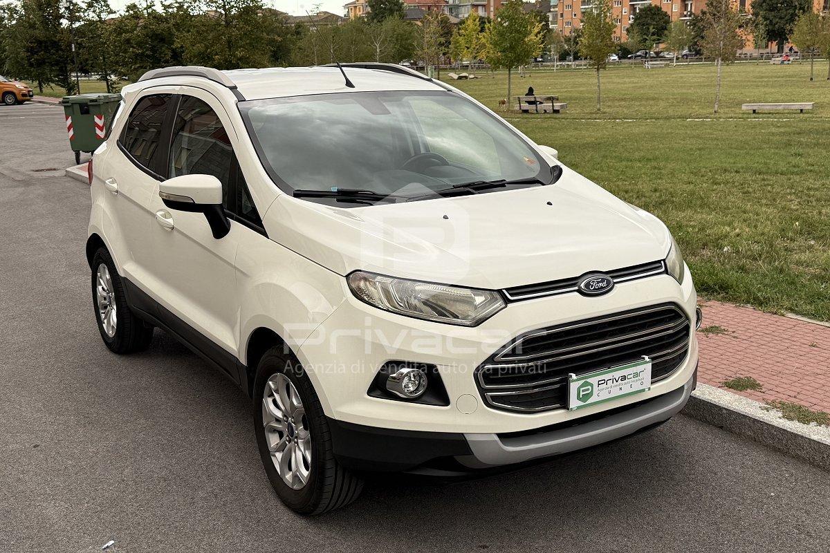 FORD EcoSport 1.5 TDCi 95 CV Titanium