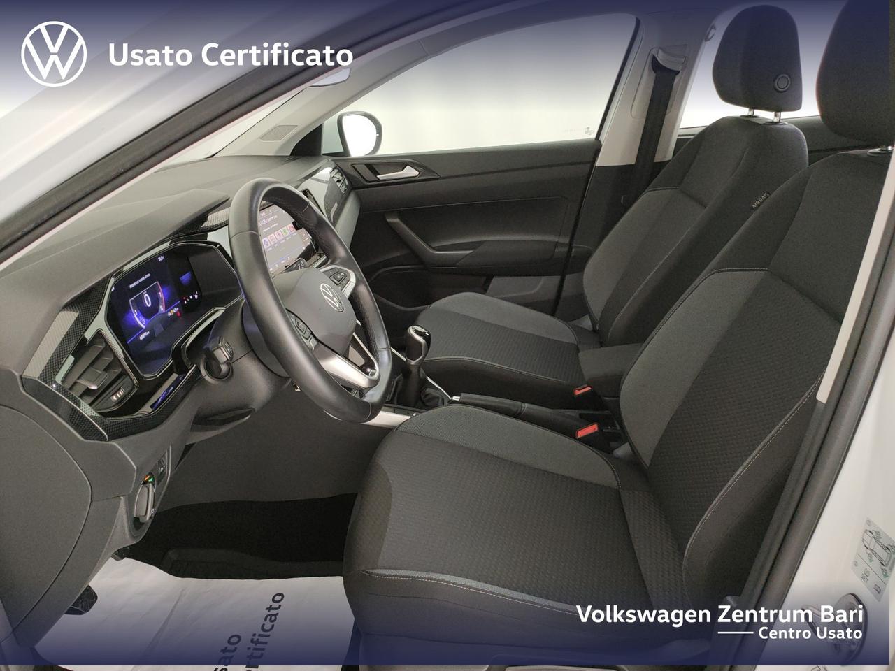 Volkswagen Taigo 1.0 tsi life 95cv