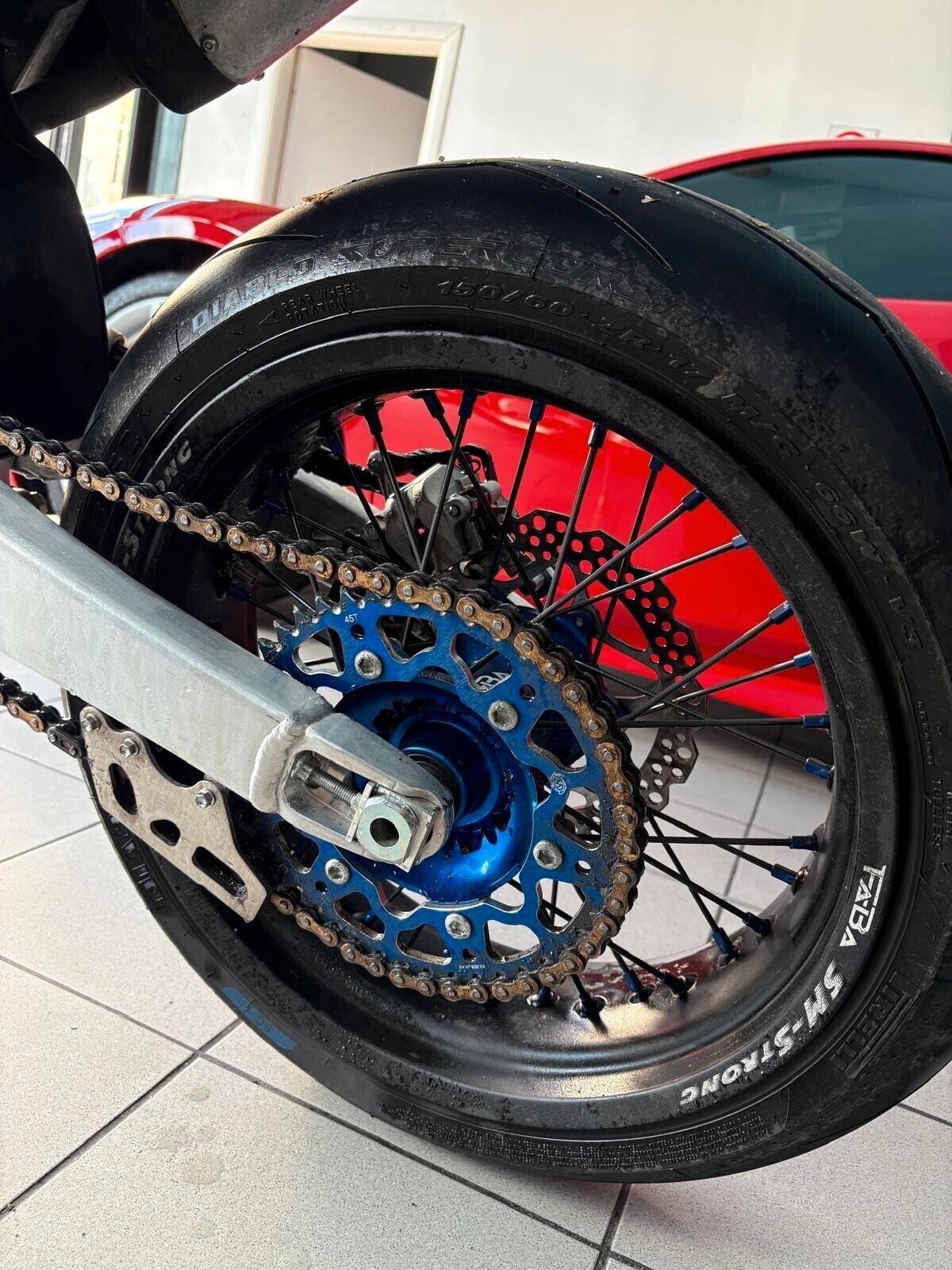 Yamaha YZ 125 Motard 2024
