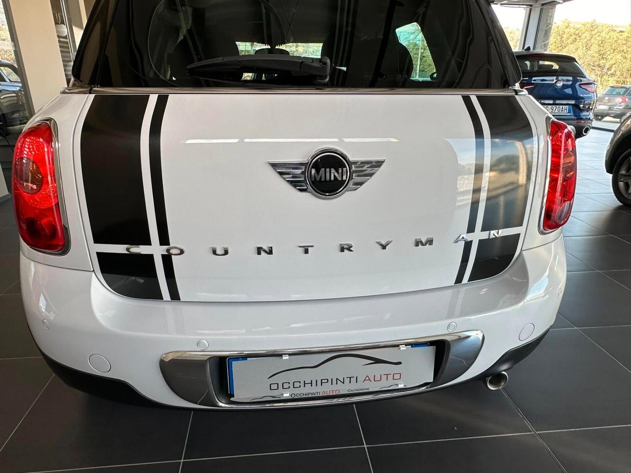 Mini Cooper Countryman Mini 1.6 Cooper D Countryman