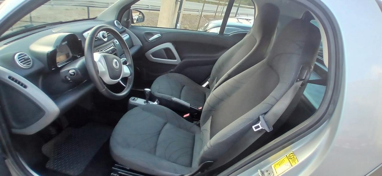 Smart ForTwo 1000 MHD coupé passion - 2012