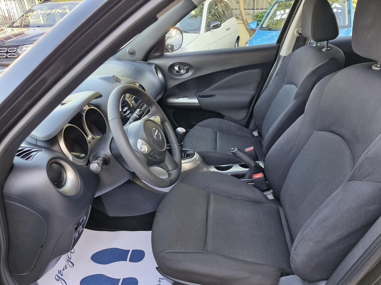 NISSAN JUKE 1.5 DCi 110CV ANNO 2012