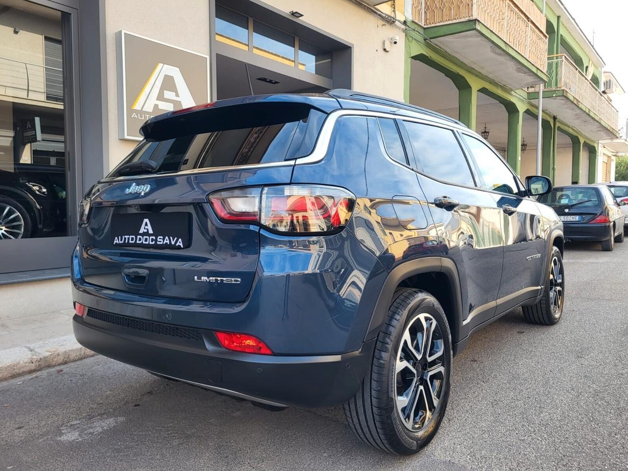 Jeep Compass 1.6 Mtj 130 Cv Limited+Led+Telecamere 360°.....