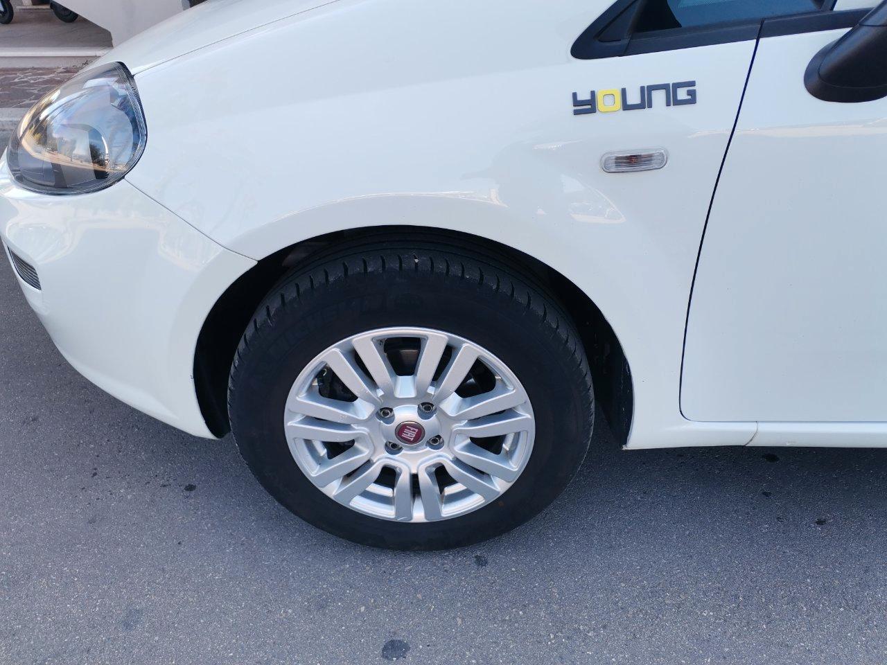 Fiat Punto 5 Porte Punto 5p 1.2 Young c/navi,radio