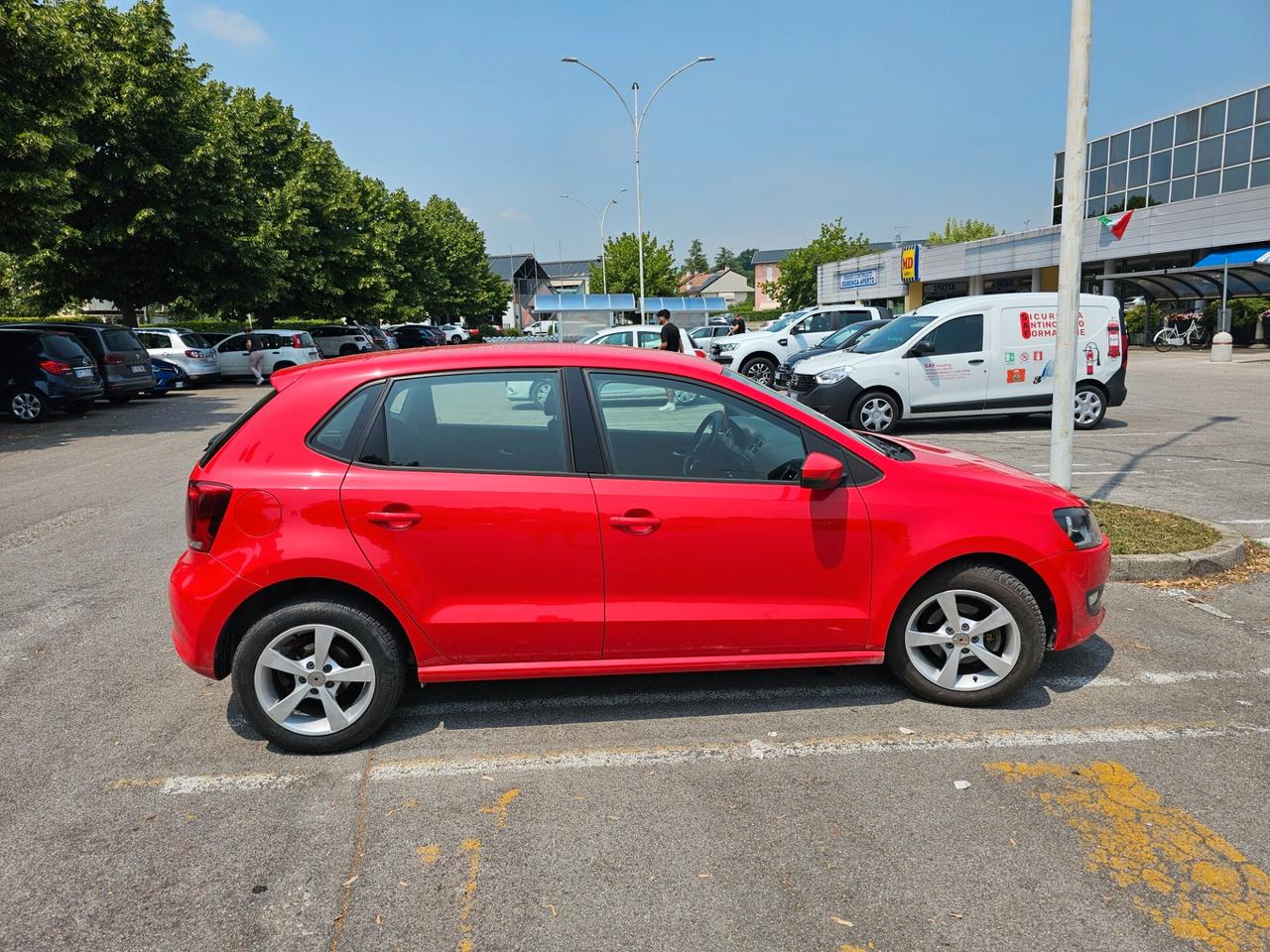 Volkswagen Polo 1.4 5 porte Highline