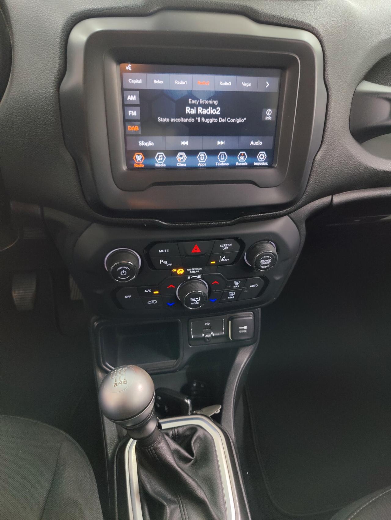 Jeep Renegade 1.6 Mjt 120 CV Limited