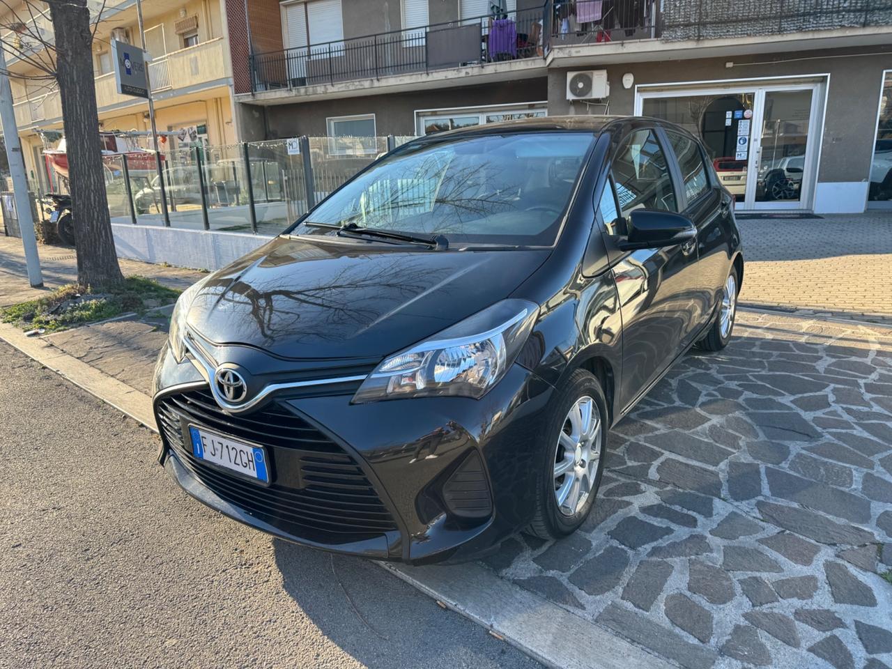 Toyota Yaris 1.4 D-4D 5 porte Active