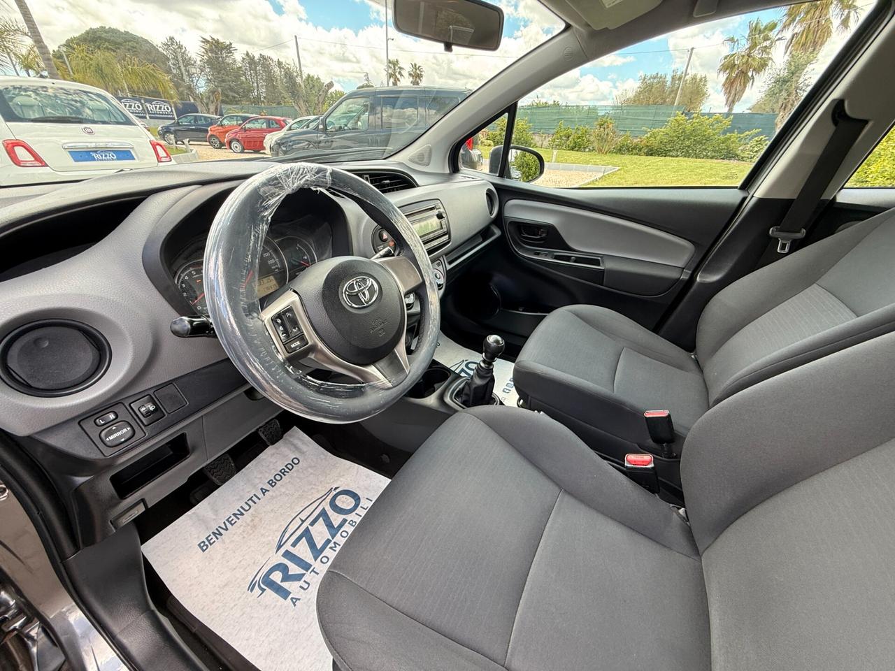Toyota Yaris 1.4 D-4D 90CV 5 porte Lounge