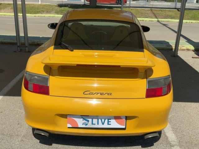 PORSCHE 911 996 Carrera 3.6 320CV AEROKIT ! GIALLA ORIGINALE !