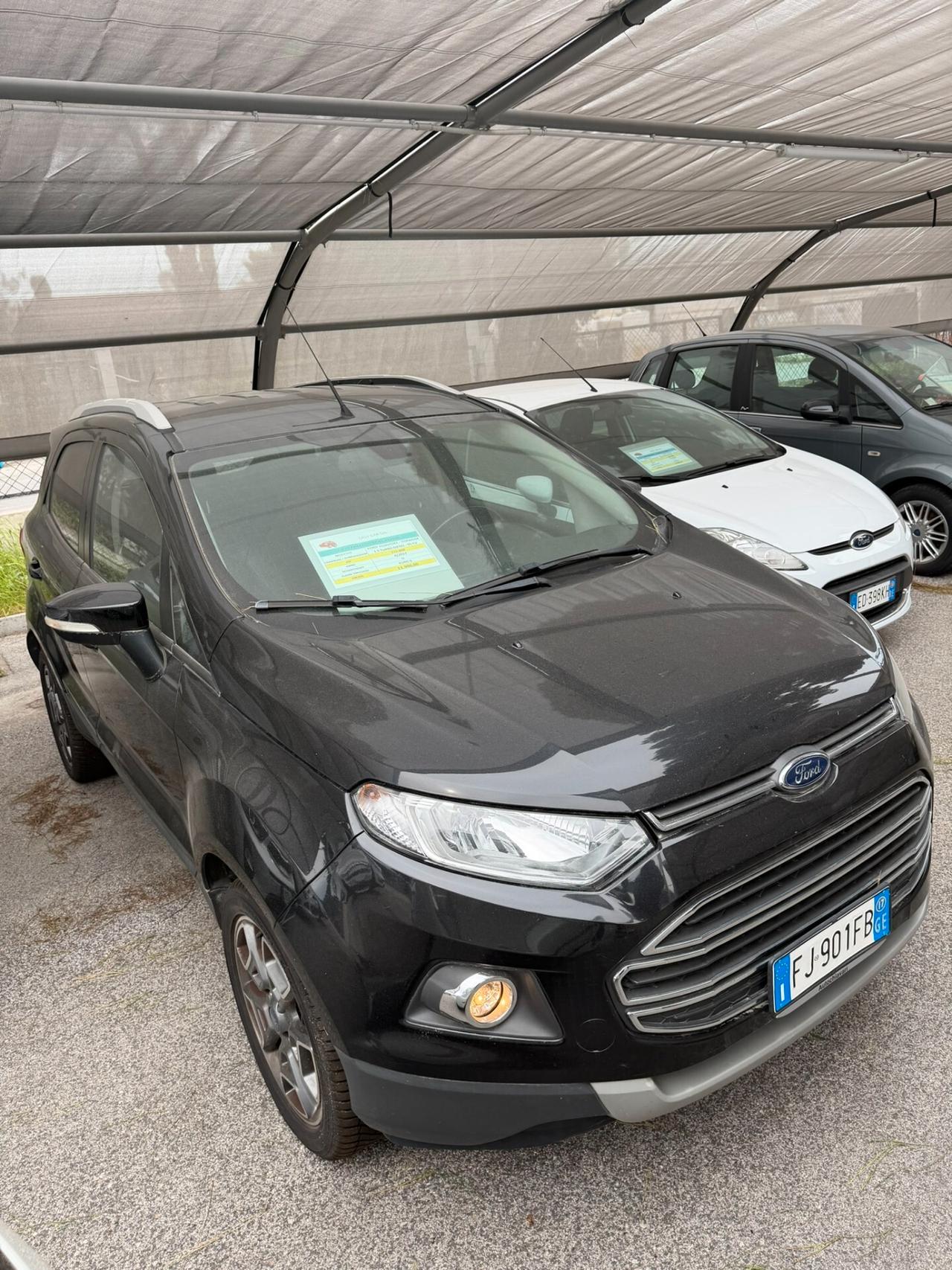 Ford EcoSport 1.5 TDCi 95 CV Titanium