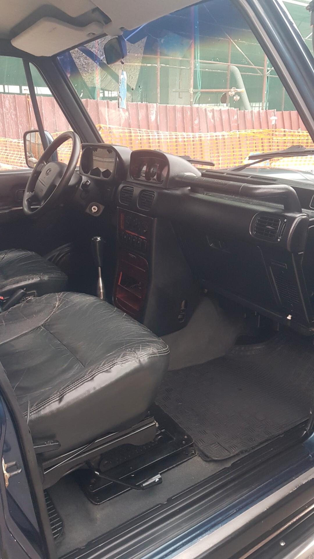 Hyundai Galloper 2.5 TDI Corto