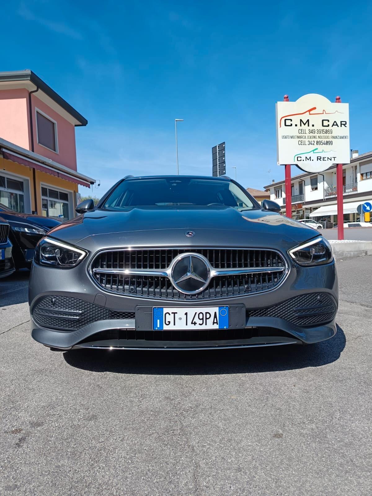 Mercedes-benz C 220 d Mild hybrid S.W. Advanced Plus