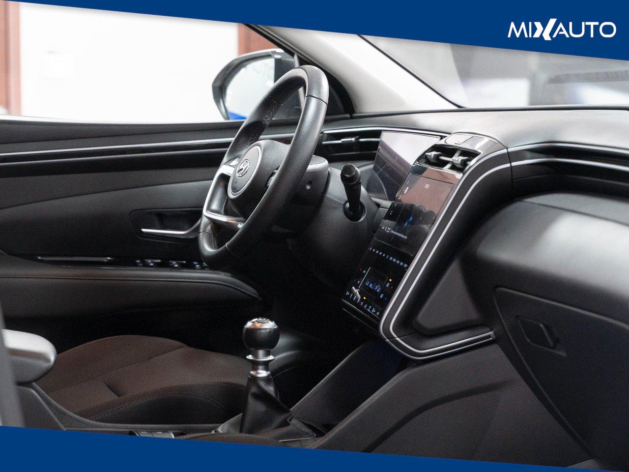 Hyundai TUCSON 1.6 T-GDI MHEV 48V Xline 2WD 150CV IMT