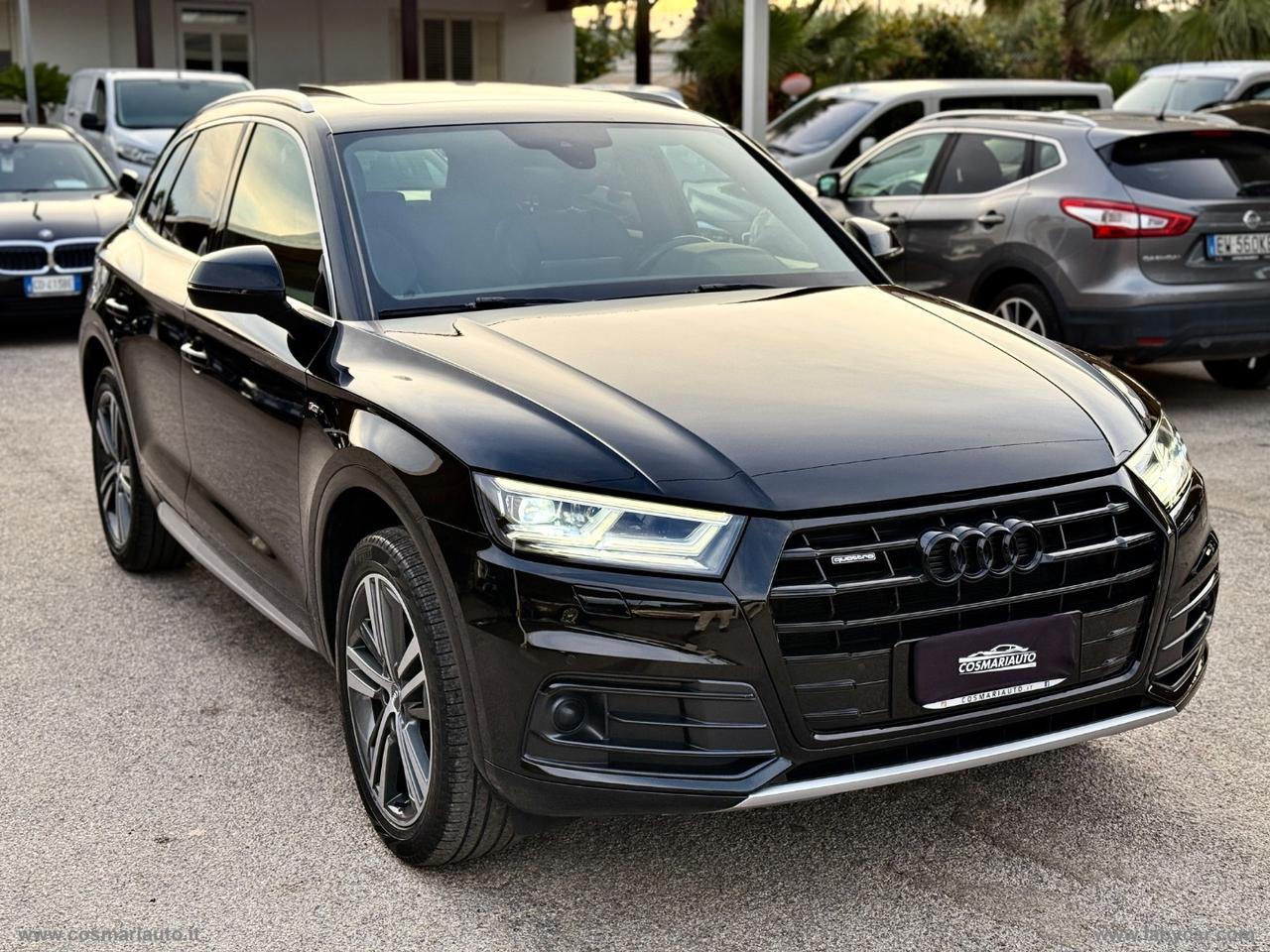 AUDI Q5 2.0 TDI 190CV qu. S tr. S line plus