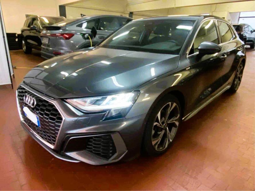 Audi A3 SPB 30 TDI S tronic S-LINE edition navy prezzo reale