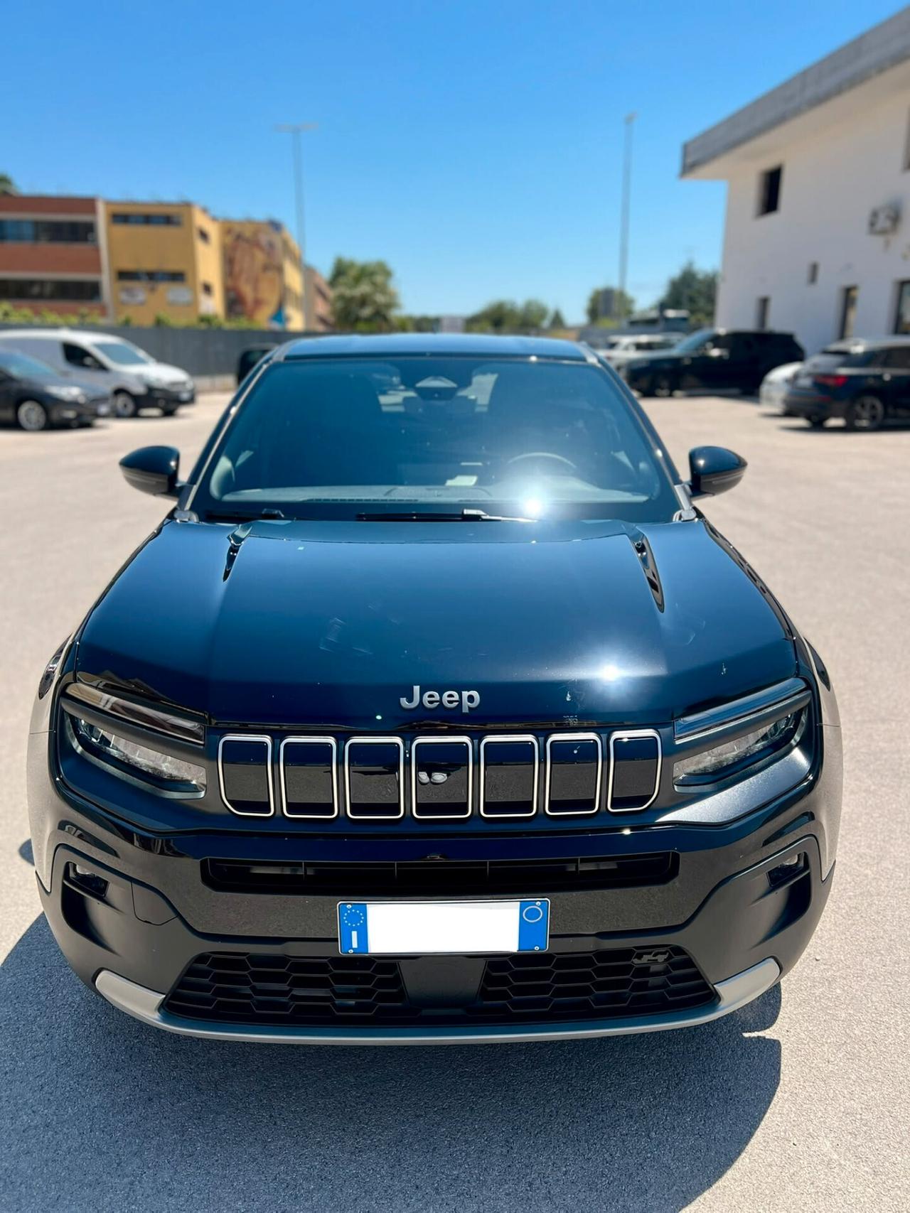 Jeep Avenger 1.2 Turbo 110 CV e-Hybrid Altitude