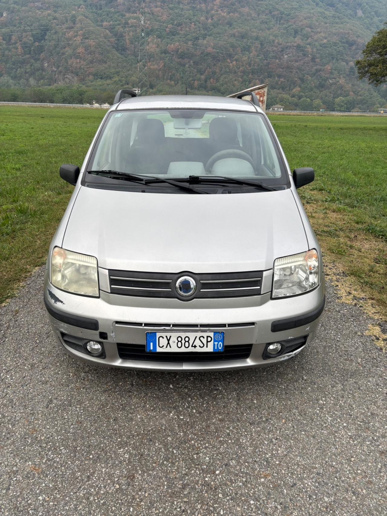 Fiat Panda 1.2 BENZINA POCHI KM ARIA CONDIZIONATA