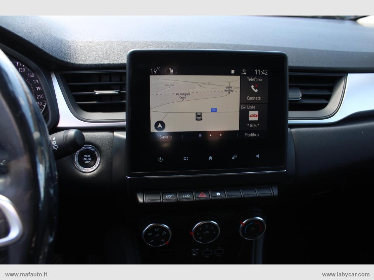 RENAULT Captur TCe 12V 100 CV GPL Business