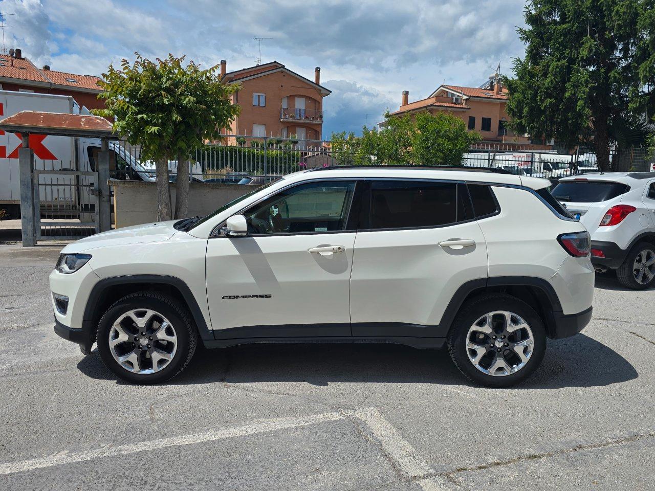 Jeep Compass 2.0 mjt Limited 4wd 140cv auto